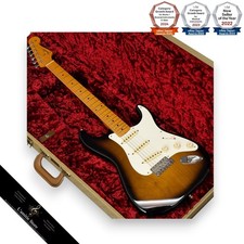 Fender American Vintage II 1957 Stratocaster Alder Body Sunburst Electric Guita