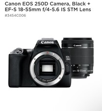 Canon EOS 250D Body With EF-S
