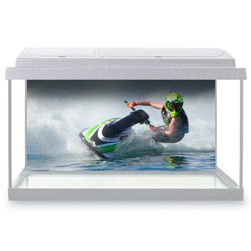 Fish tank background 90x45cm - 90x45cm,