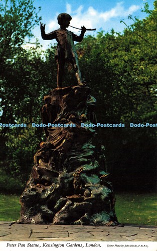 R574520 peter pan statue - peter,