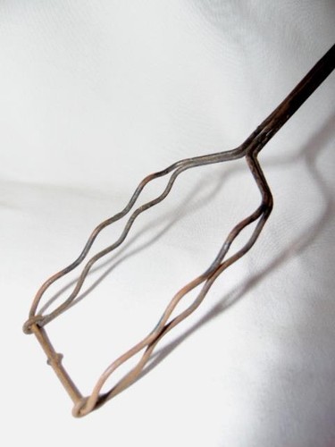 Old primitive iron - primitive,