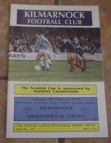 1991 kilmarnock v - 1991-92,