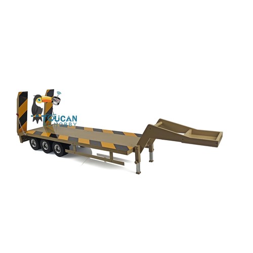 Metal heavy 3axle trailer for - metal,