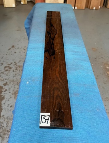 Ziricote guitar fingerboard - guitar,