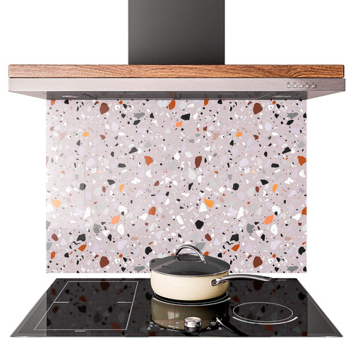 Glass splashback backsplash - glass,