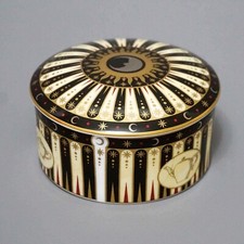 Royal Worcester Round Lidded