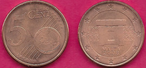 Malta euro cent 2008 - cent, unc