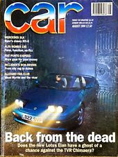 CAR MAGAZINE AUG-1994 - Lotus
