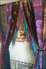 2 Pcs Indian Sari Patchwork