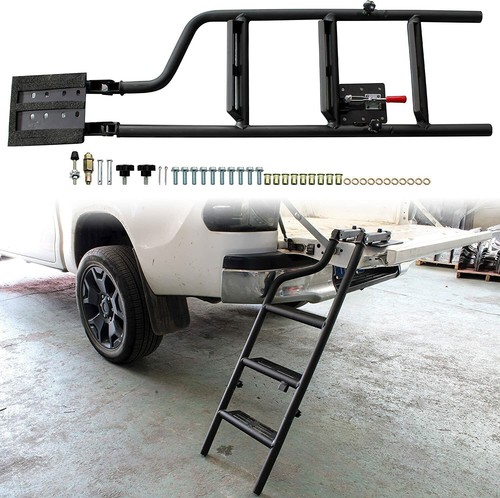 Rear pickup truck step - rear,