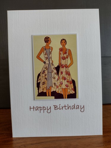 Handmade greeting card - greeting,