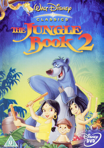 The jungle book - book, (disney)
