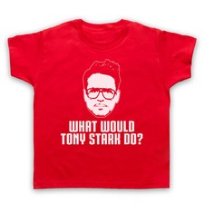 WHAT WOULD TONY STARK DO