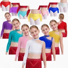 UK Kids Girls Lyrical Dance