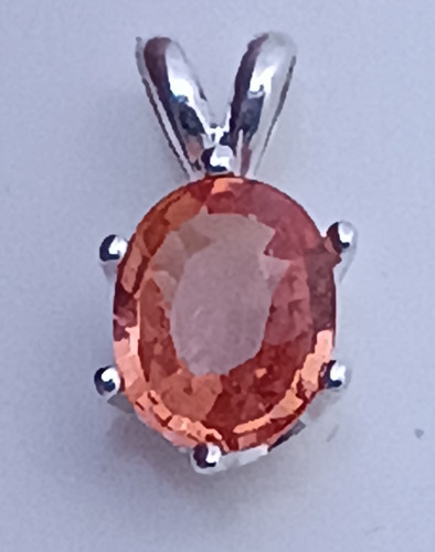 Sterling silver oval - silver,