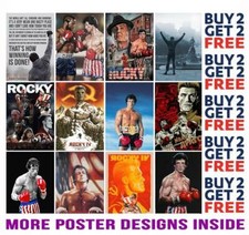 Rocky boxing gym - boxing, poster