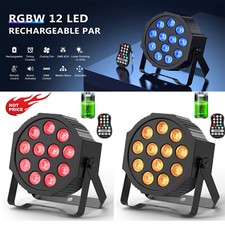 2Pcs Wireless Rechargeable PAR