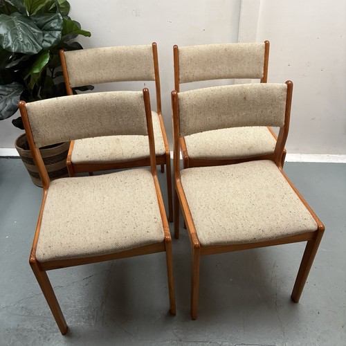 Danish 1960s dining chairs - 1960s,