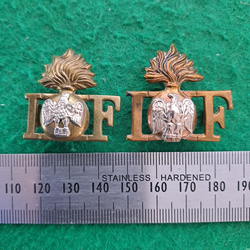 British army irish fusiliers - irish,