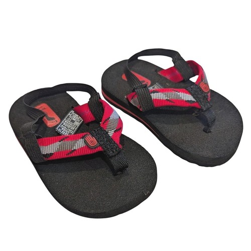 Teva mush kids sandals black - teva,