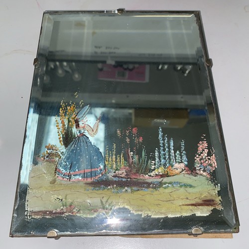 Vintage crinoline lady - crinoline,
