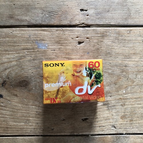 Sony premium minidv - premium, digital