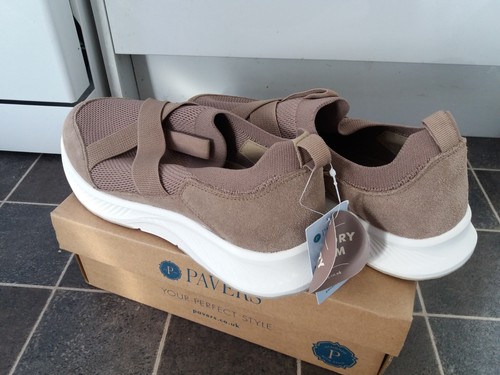 Ladies trainers size new - 7,