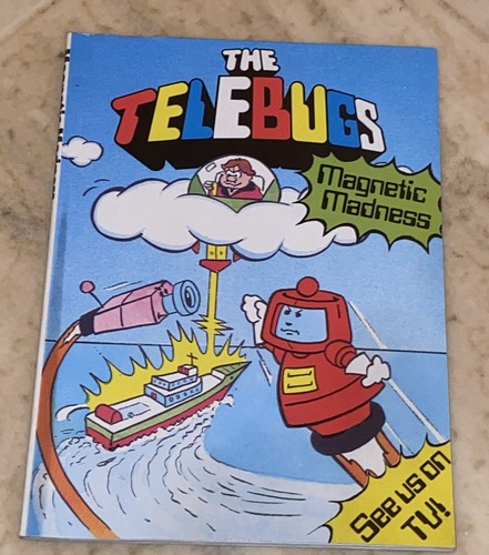 Magnetic madness the telebugs - magnetic,