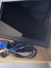AOC N20WB 20" Wide LCD Monitor - VGA AUDIO IN Ports