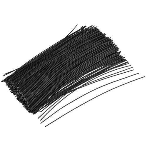 150x1mm metallic twist ties - 150x1mm,
