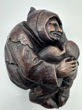 Repro Medieval Crouching Monk