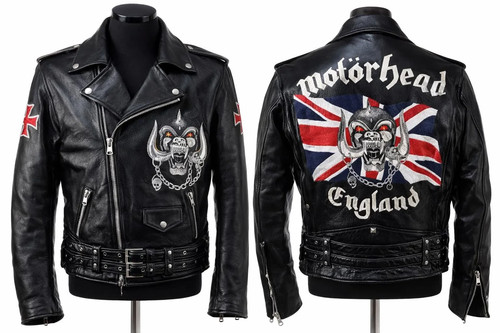 Men heavy metal rock leather - men's,