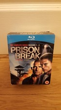Prison Break - Series Seasons  1-4 Box-set Blu-ray 2011 UK Region B
