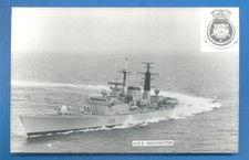 HMS MANCHESTER D95.ROYAL NAVY