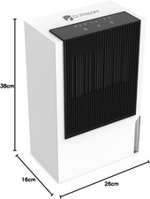 DR.PREPARE 3L Dehumidifiers