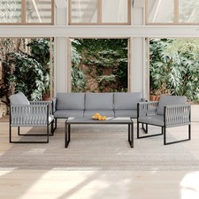 4piece Patio Couches Set