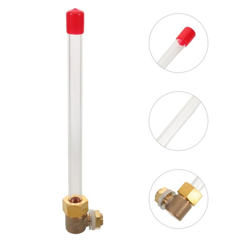 Water gauge for hose - water, acrylic