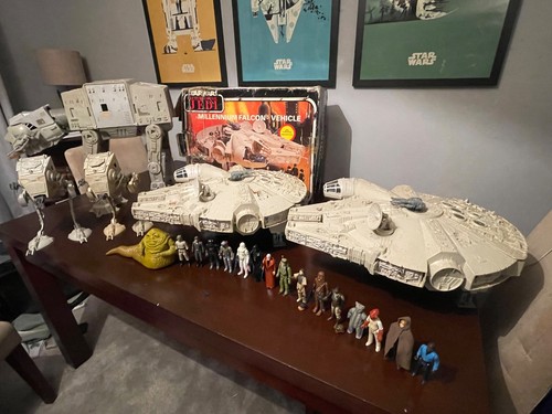 Vintage star wars joblot - wars,