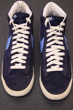 NIKE BLAZER SB MID BLUE SUEDE