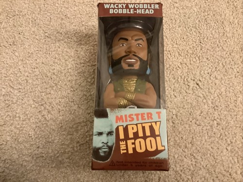 Mister wacky wobbler - t, pity