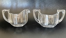 Vintage ART DECO GLASS Milk