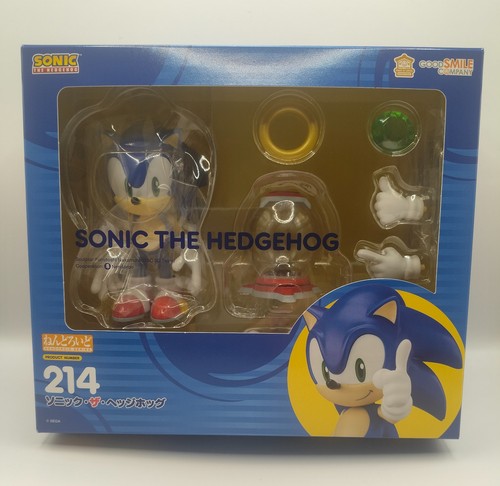 Sonic the hedgehog nendoroid - hedgehog,