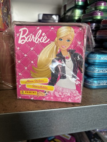 Panini barbie sticker - panini,