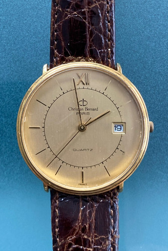 Christian bernard men watch - men's,