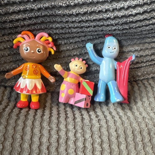 The night garden figures - garden, 3x