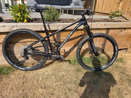 Merida big trail hardtail - merida,