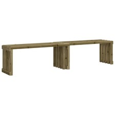 Garden Bench Extendable Bench