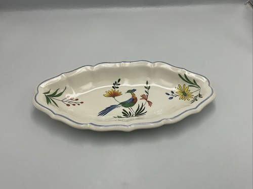 Gien bird paradise oval - gien,