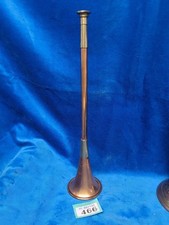 Antique 11"  Copper And Brass Hunting Horn