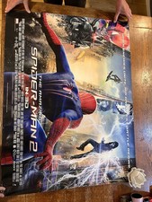 The Amazing Spider-Man 2 Quad Film Cinema Poster